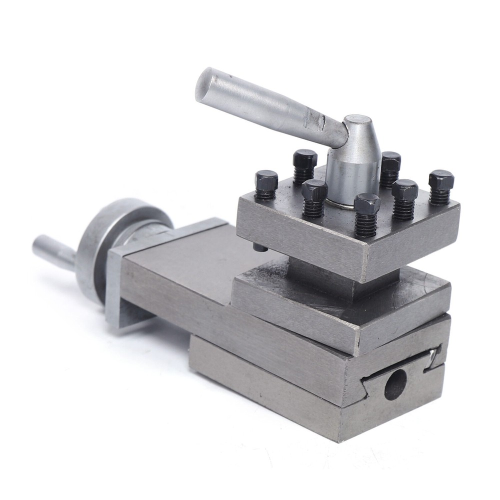 Lathe Accessories Lathe Tool Post Assembly HOLDER Compound Lathe Parts Stroke