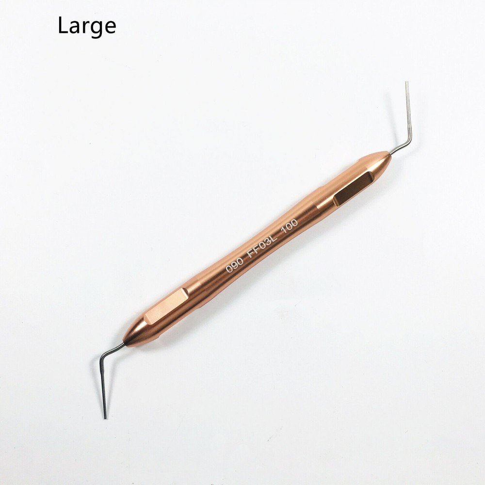 1-20Pcs Endo Root Canal Vertical Hand Plugger Tip Fill Obturation Screw-type