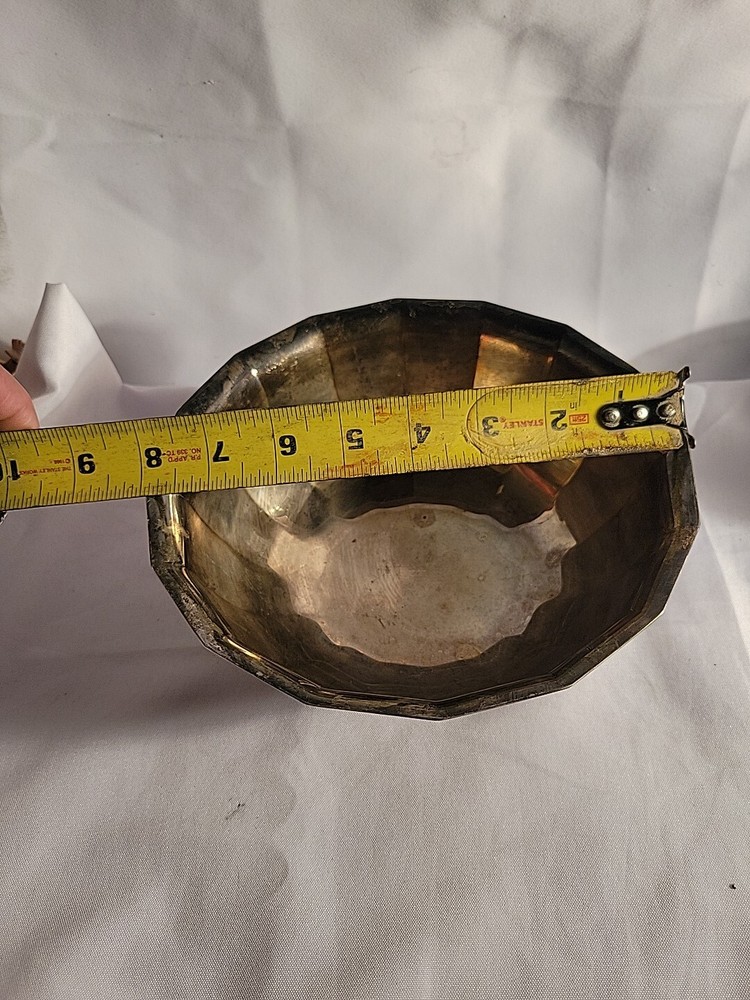 Gorham EP YGTD 8" Bowl