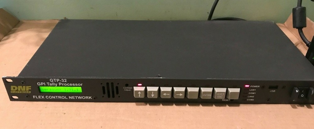 DNF Controls DC30 GTP-32 Flex Controller Network Processor