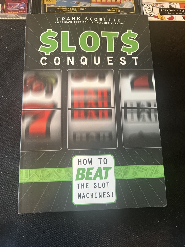 Slot Machine Games CDs And Book