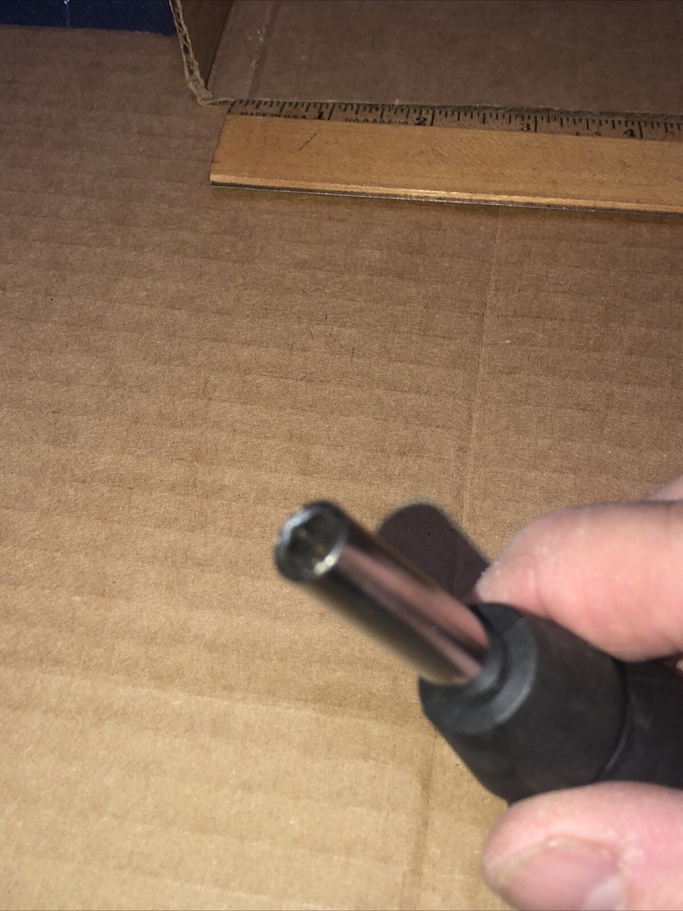 Pocket Stubby Screwdriver, 3 Interchangeable Bits, Thorsen 5 pc !