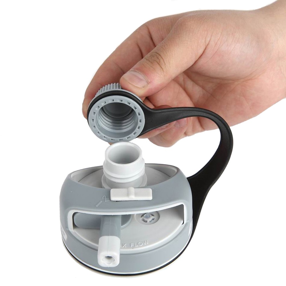 Nalgene MultiDrink Water Bottle Replacement Cap - Gray