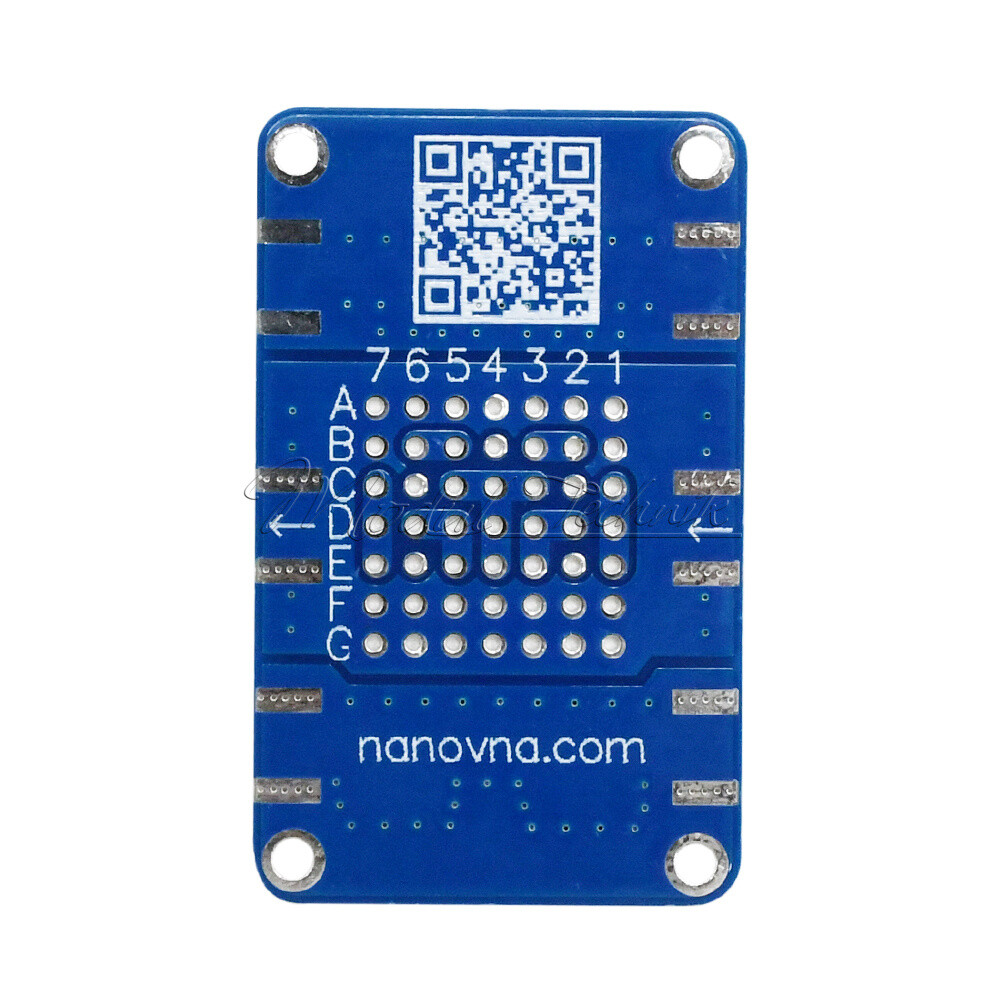 NanoVNA Vector Test Board Network Analysis Test Board Demo Demonstration Board