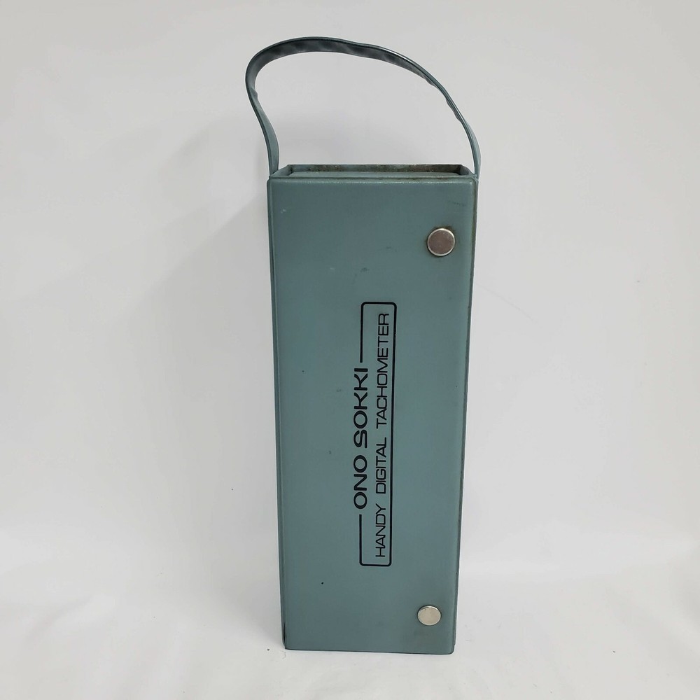 Ono Sokki Handy Digital Tachometer HT-330