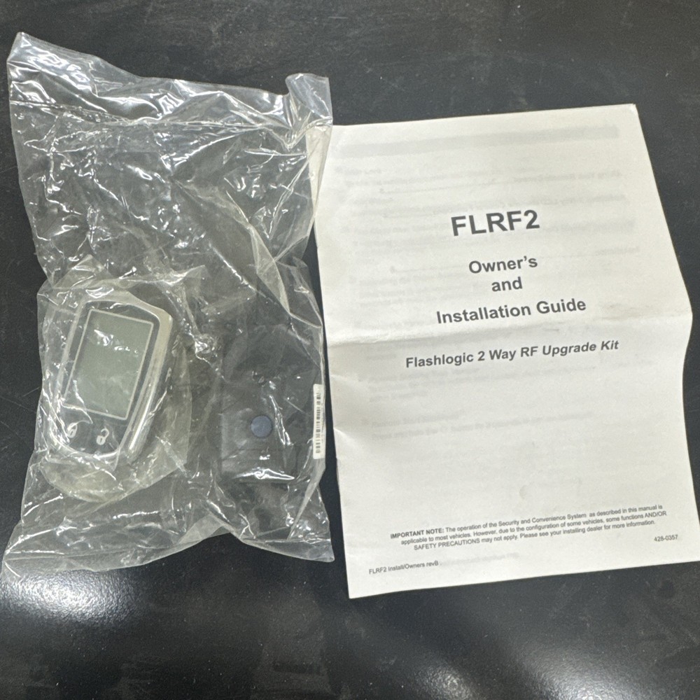 Flash logic 2-way Rf Upgrade Kit