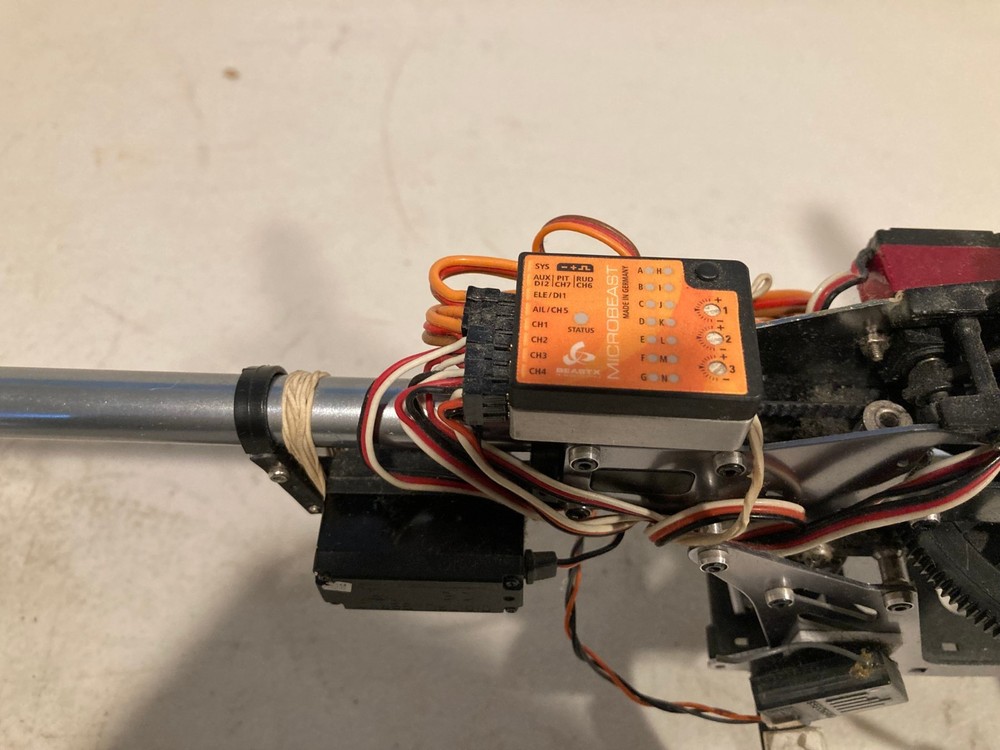 Align T-Rex Series RC helicopter Untested