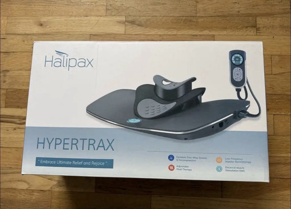 HALIPAX Hypertrax Multifunctional NeckTraction Device