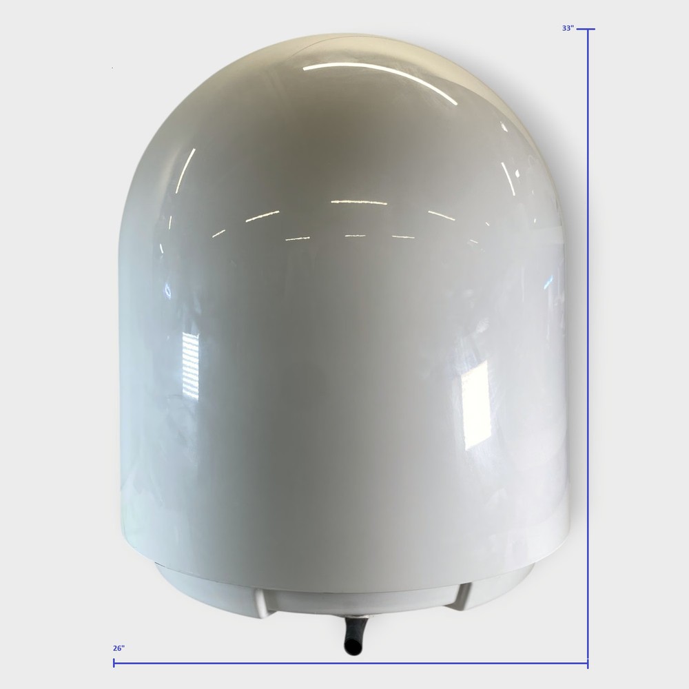 Intellian Technologies 24" Empty Dummy Dome - Excellent Condition - See Details