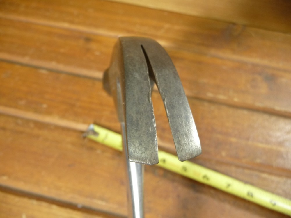 Vintage True Temper Rocket A13 Claw Hammer Brown Handle