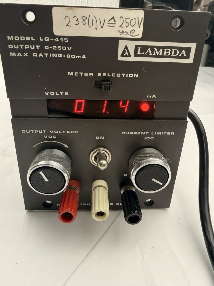 LAMBDA LG-415 Power Supply