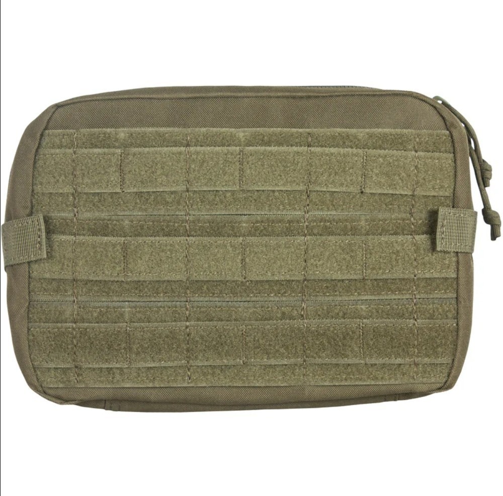 NEW FOX Tactical Enhanced Multi-Field Tool & Accessory Pouch - OD GREEN