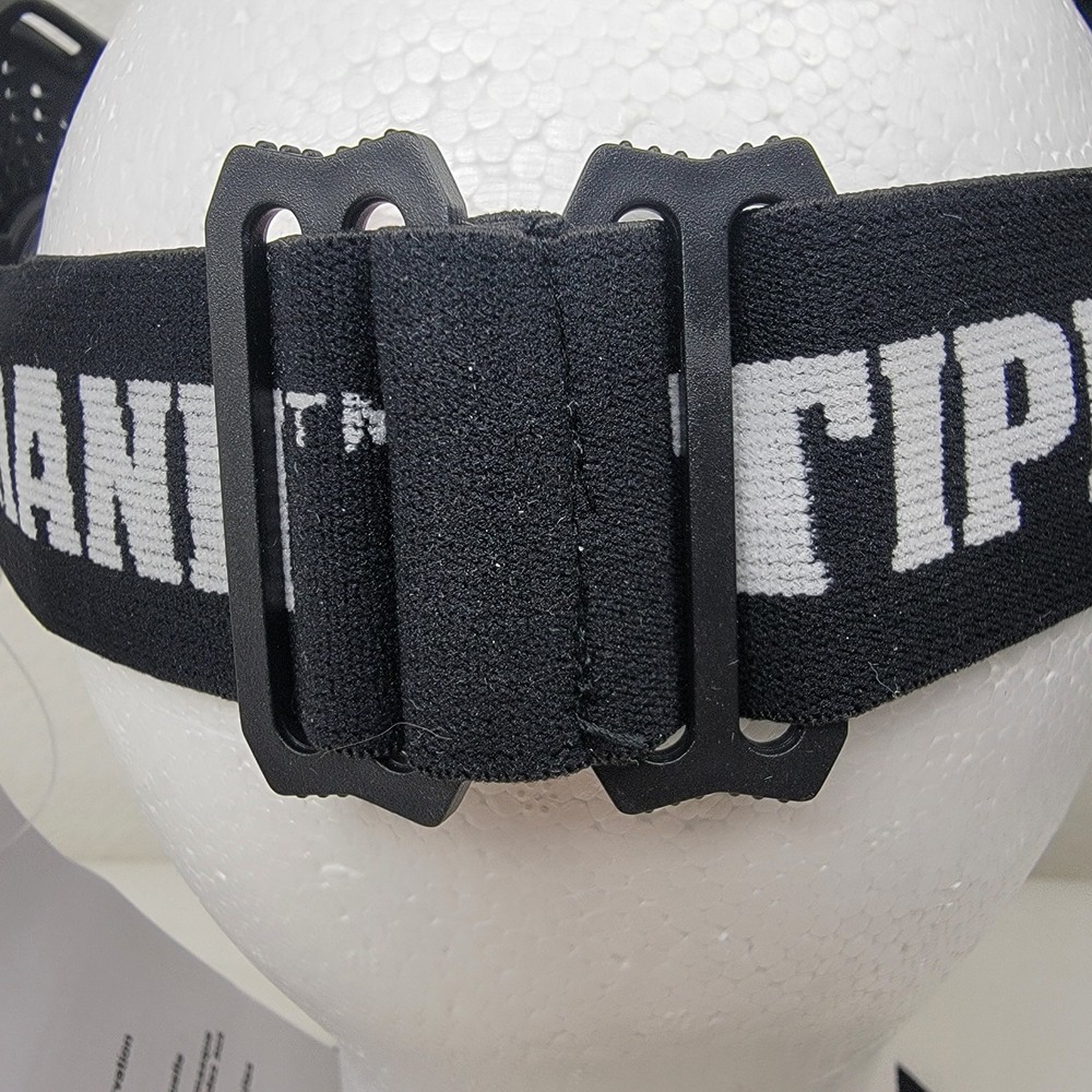 Tippmann Goggle Paintball Mask Padded With Adjustable Strap Black Vented