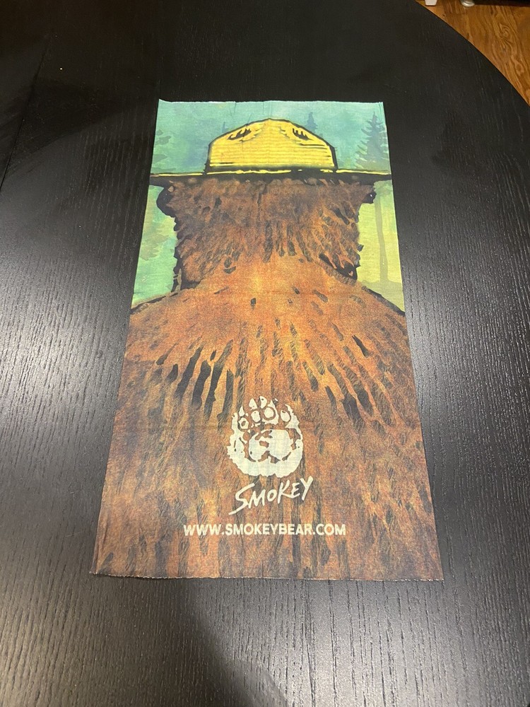 SMOKEY BEAR Facemask Lightweight gator