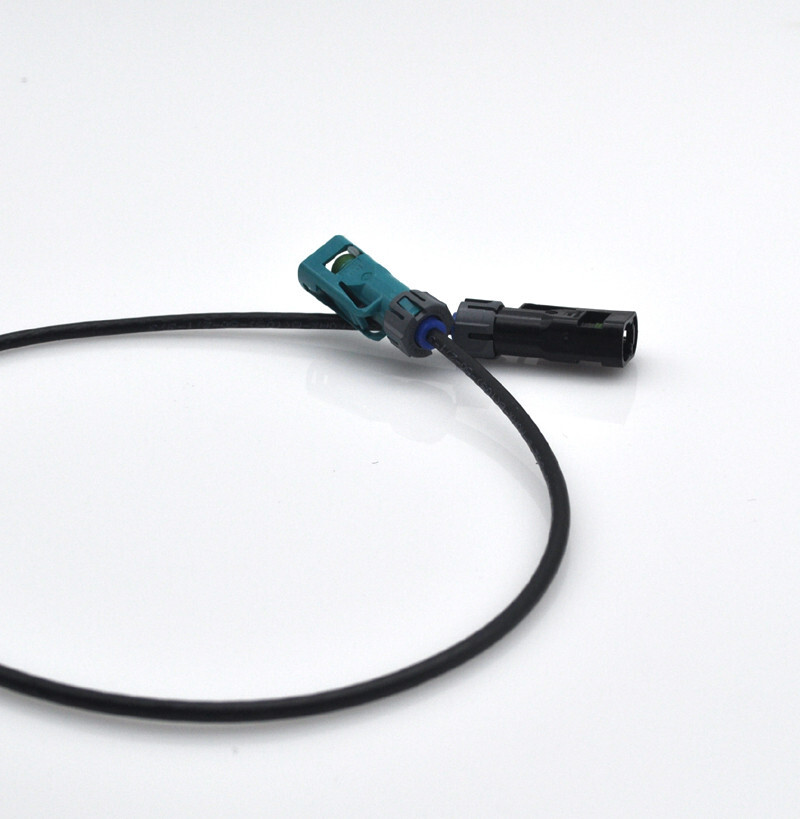 Retrofit SURROUND 360 Front CAMERA CONNECTOR cable adaptor For Audi A6 c8 19-24