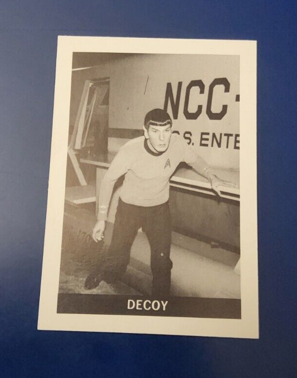 Decoy x1 STAR TREK LEAF