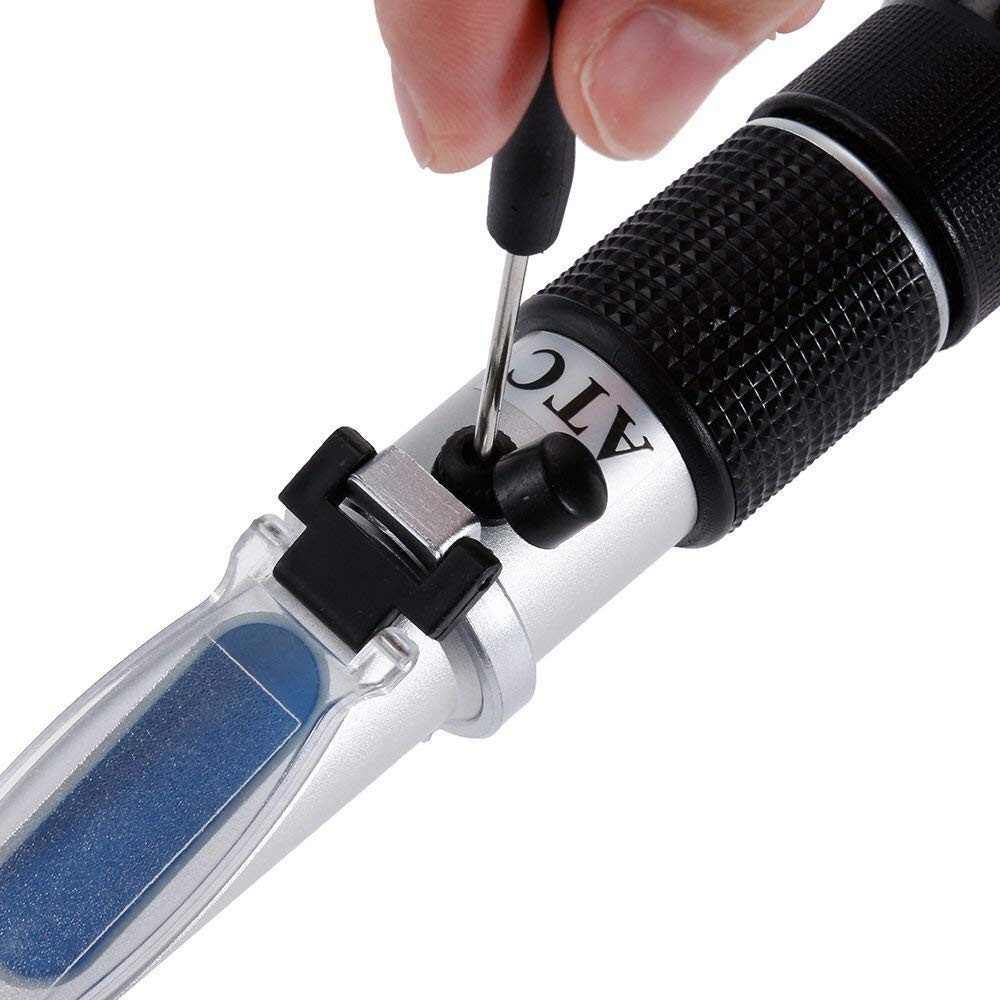 Brix Refractometer with Automatic Temperature Compensation(ATC) Brix Meter Opt