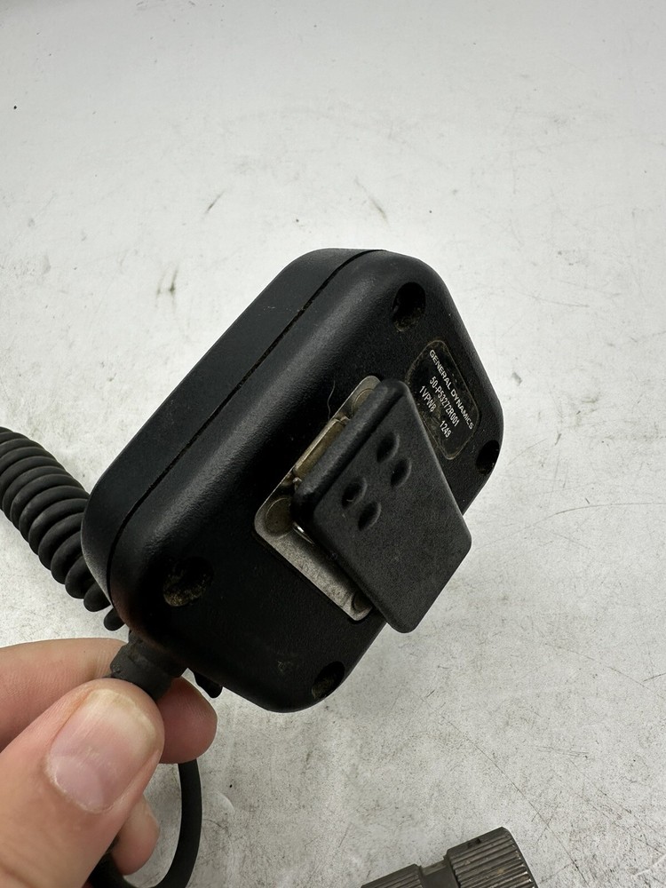 General Dynamics 50-P53272R001 Speaker Mic