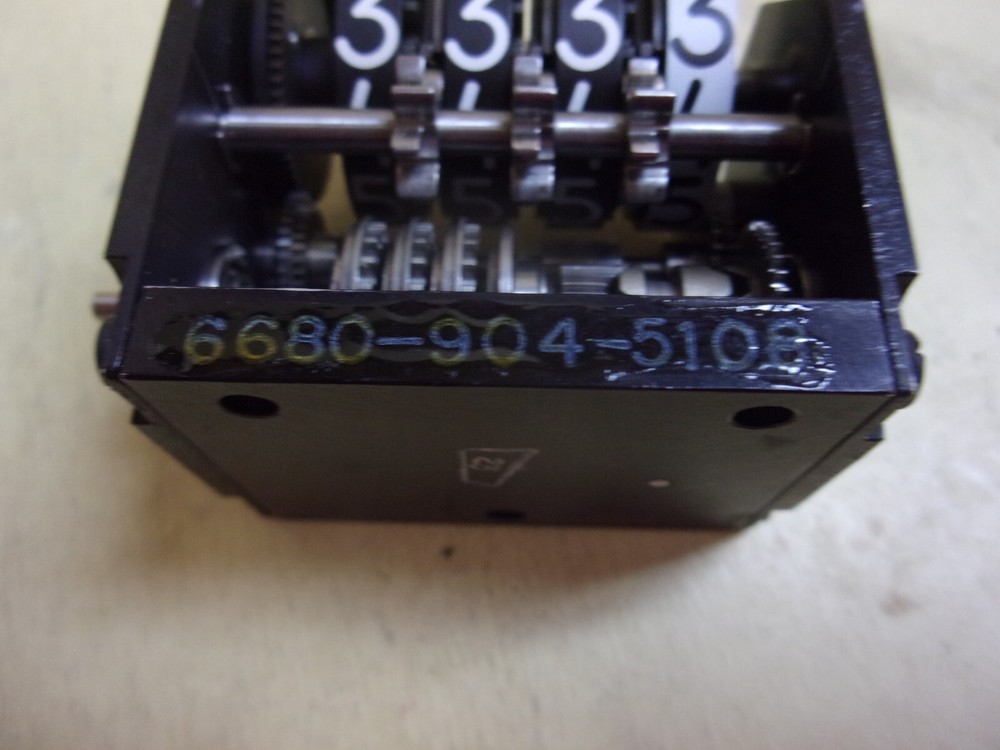 Bomar DC-3144 Counter, 6680-904-5108