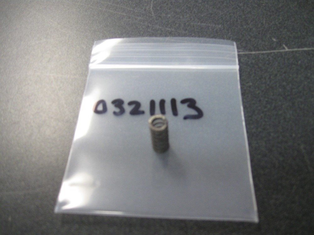 Johnson Evinrude 0321113 Trim Valve Spring BIN0364