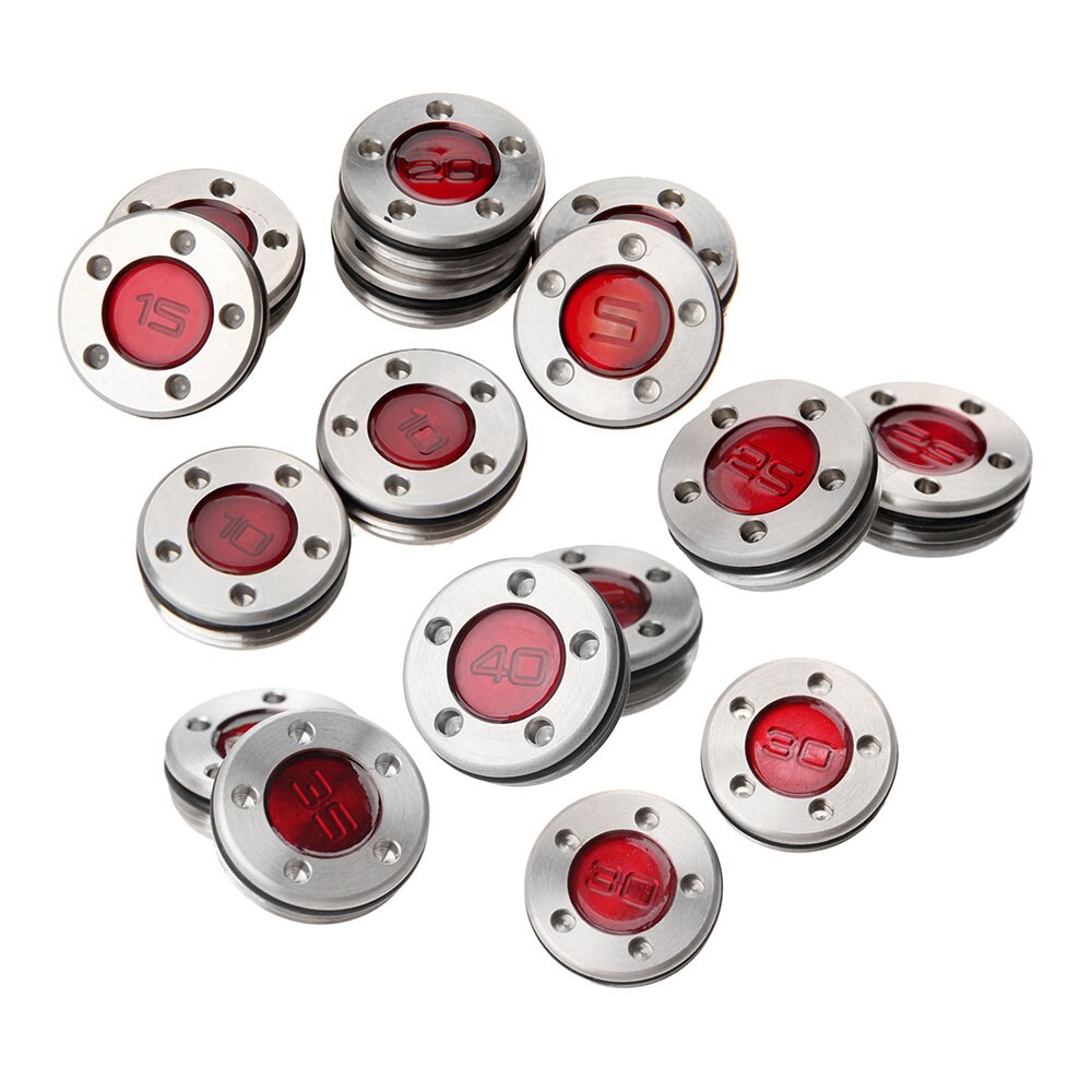 2Pcs Golf Putter Screw Weights for Studio Select Models Scotty Cameron Putters