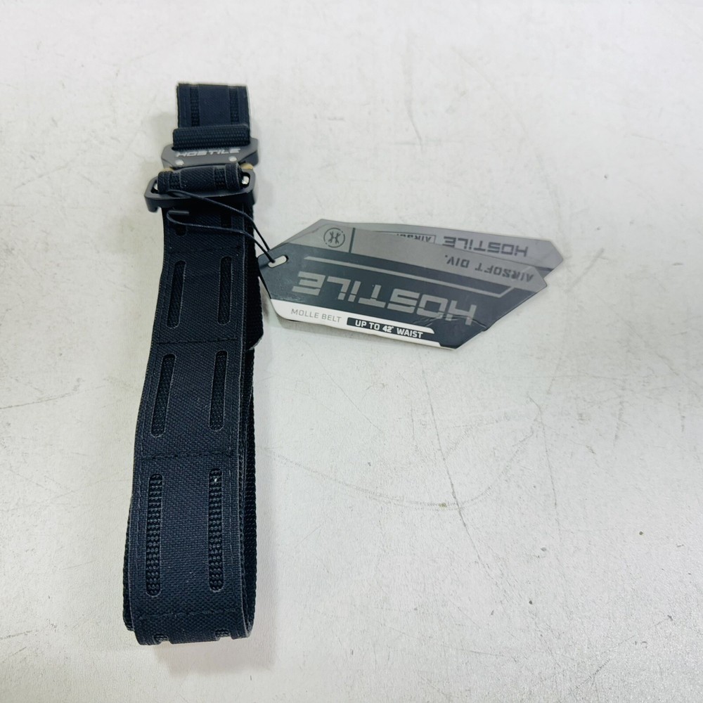 HK Army Hostile Quick Click Molle Belt - Black