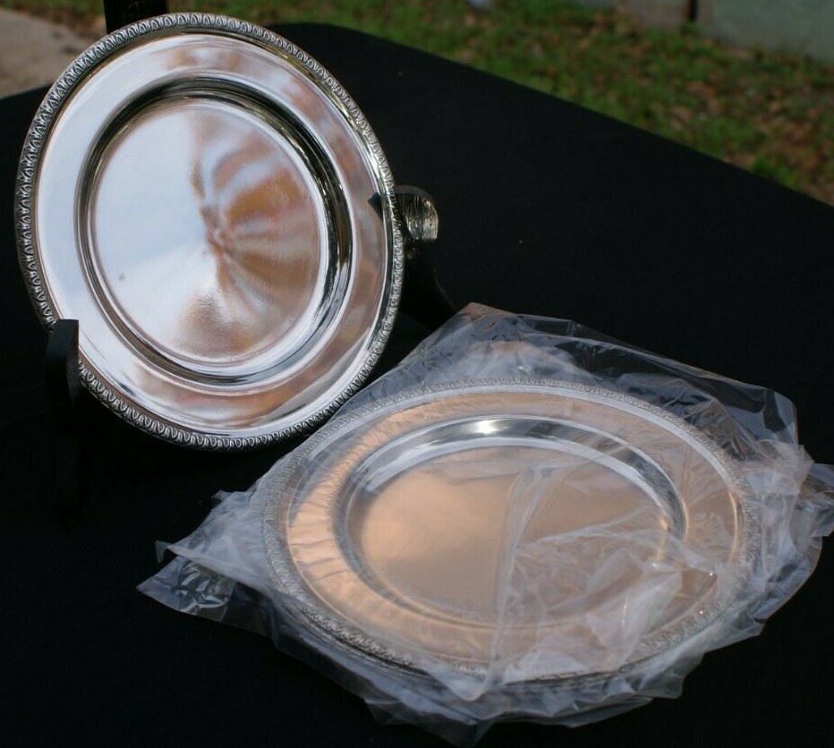 VINTAGE STAINLESS BY MSI JAPAN 4x PETITE TRAY PATTERN # 43242
