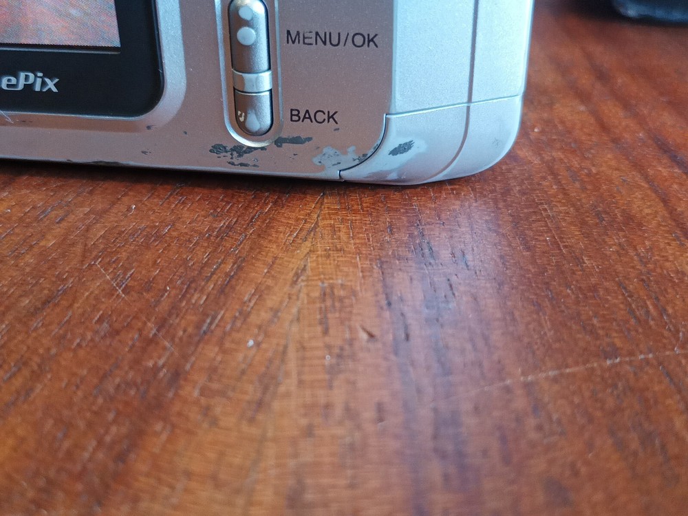 fujifilm finepix a202 Working