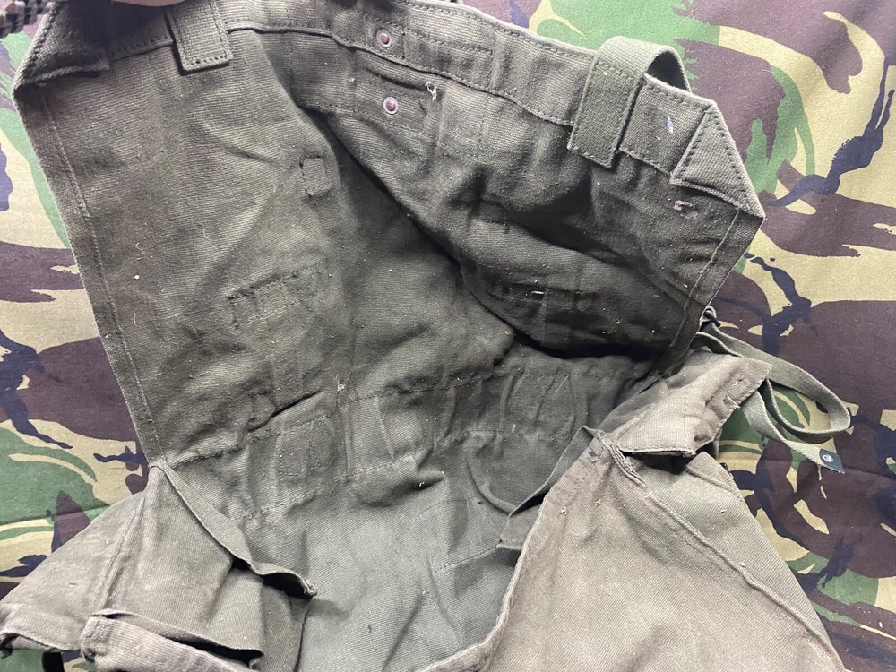 Original British Army 58 Pattern Webbing Back Pack