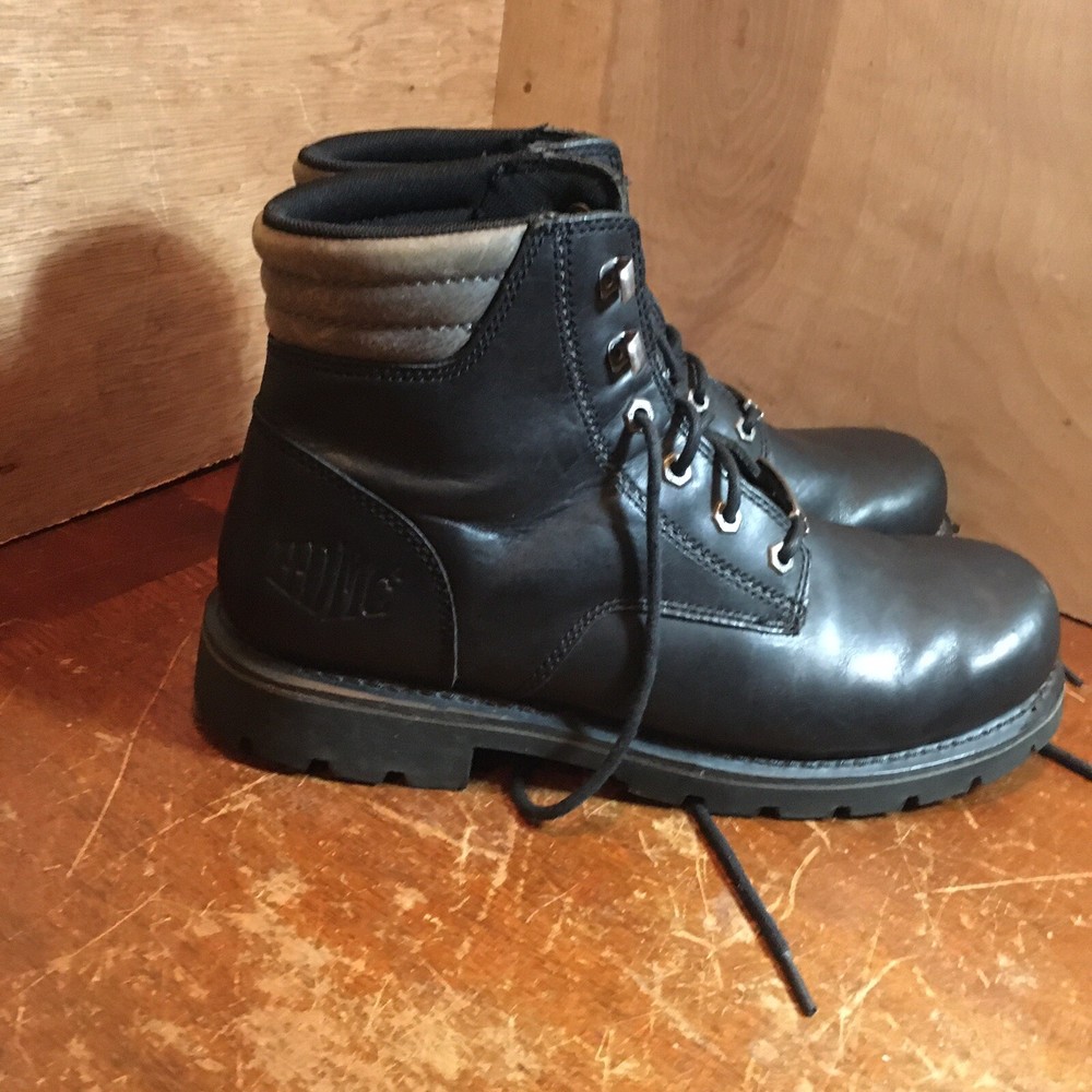 Harley Davidson mens motorcycle boots. D93633 , black