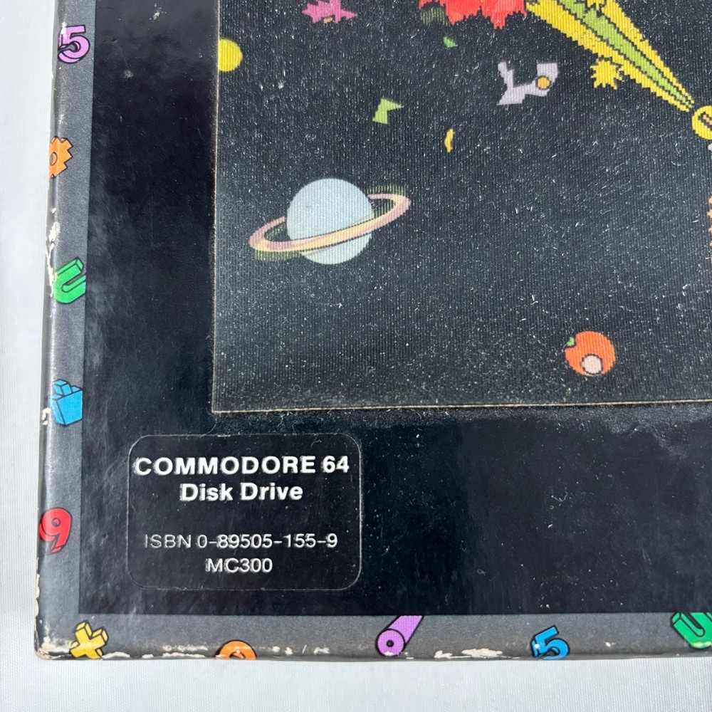 DLM Meteor Multiplication Educational Software Commodore 64 Disk