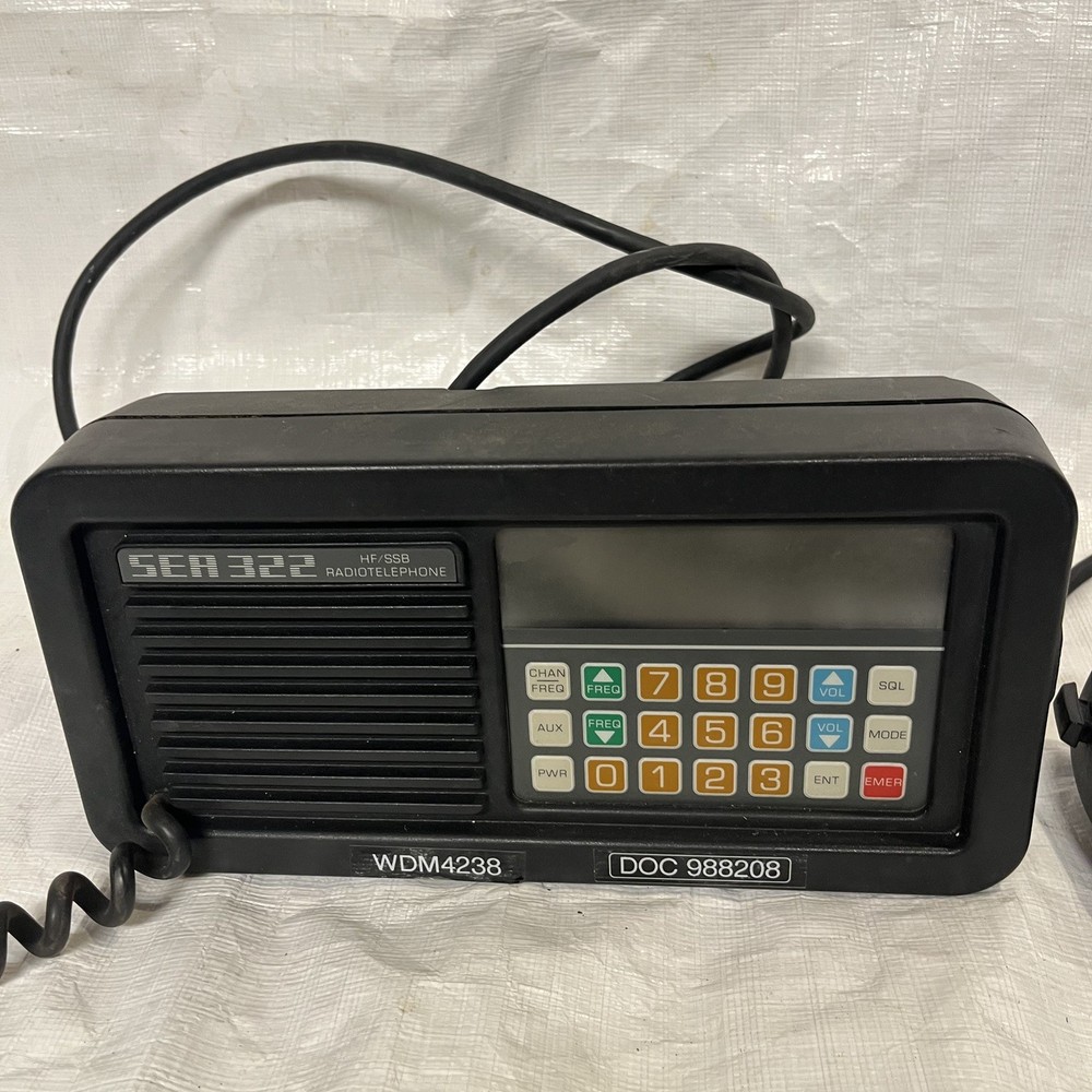 Datamarine SEA322 SSB Single Sideband HF Transceiver