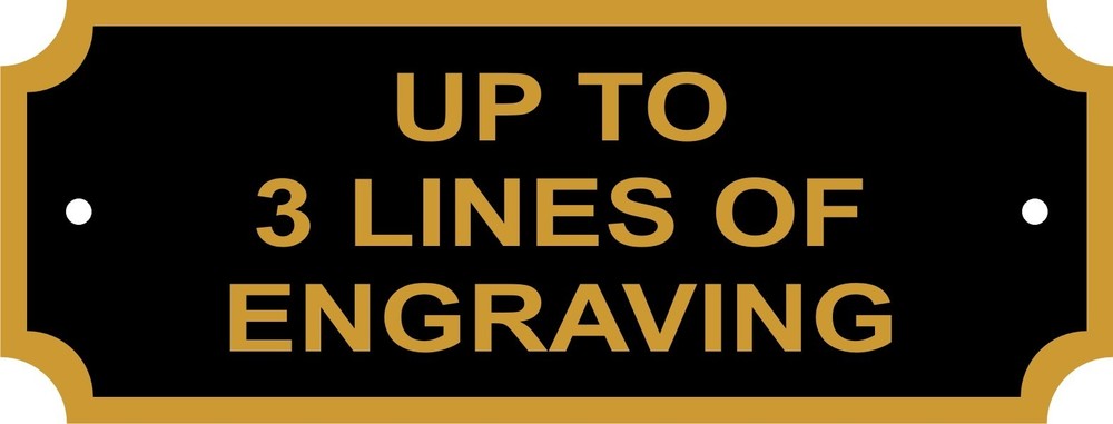 Laser Engraved Perpetual Plate