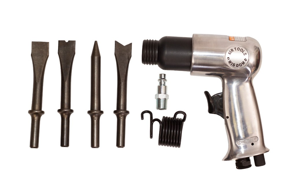 150 MM  Air Hammer Set w/ Chisels, 7-PC Set