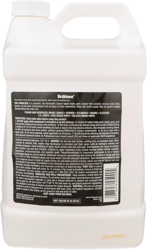 Automotive Brake Cleaner - Eco-Friendly Formula