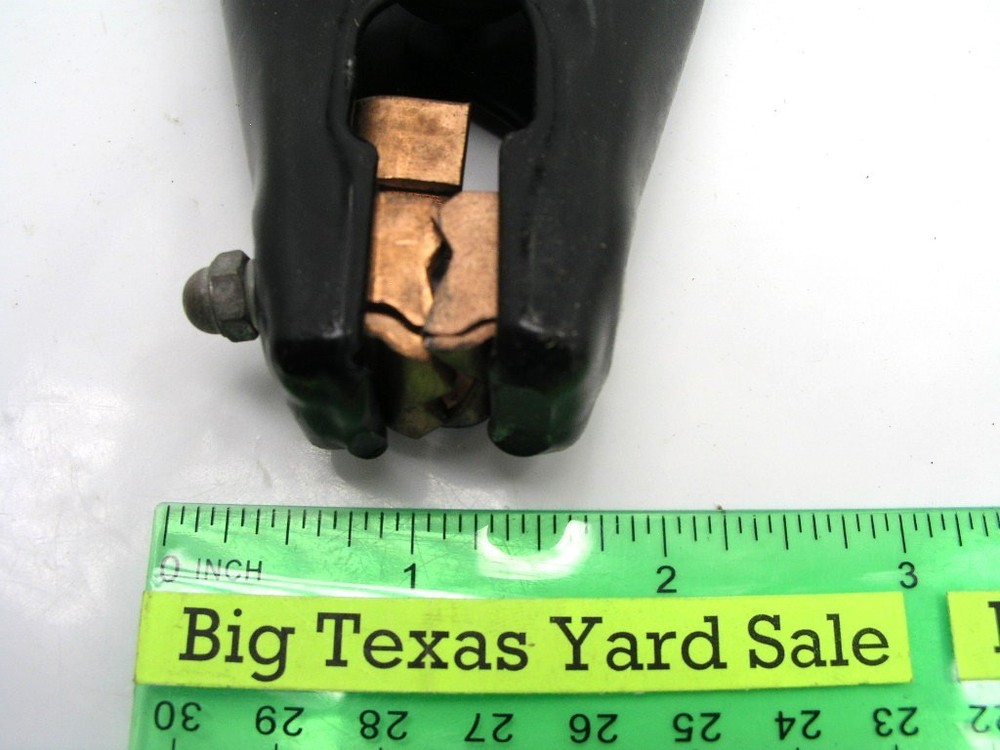 Replacement Heavy Duty Jumper Cable Clamp