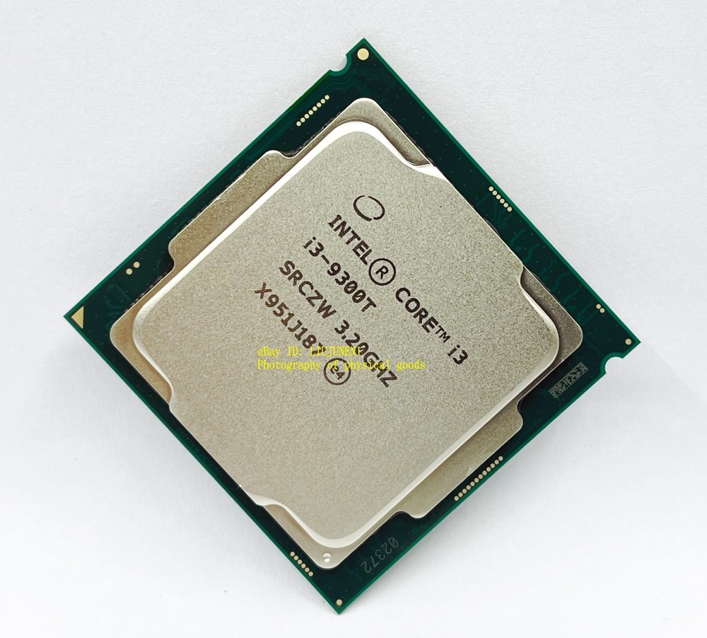 Intel Core i3-9300T SRCZW 3.2GHz Quad-Core 8MB 35W LGA1151 Desktop Processor