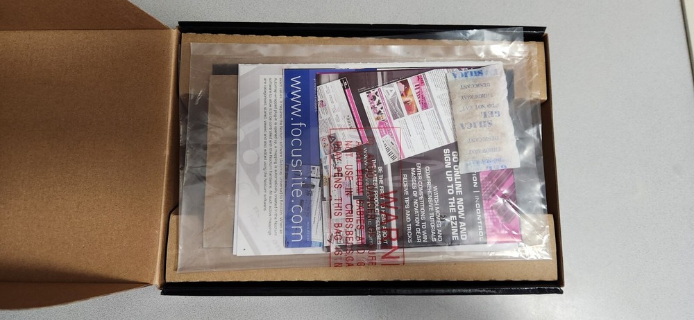 Novation Nocturn Intelligent USB Controller Automap Mixer / Missing Cord & CD