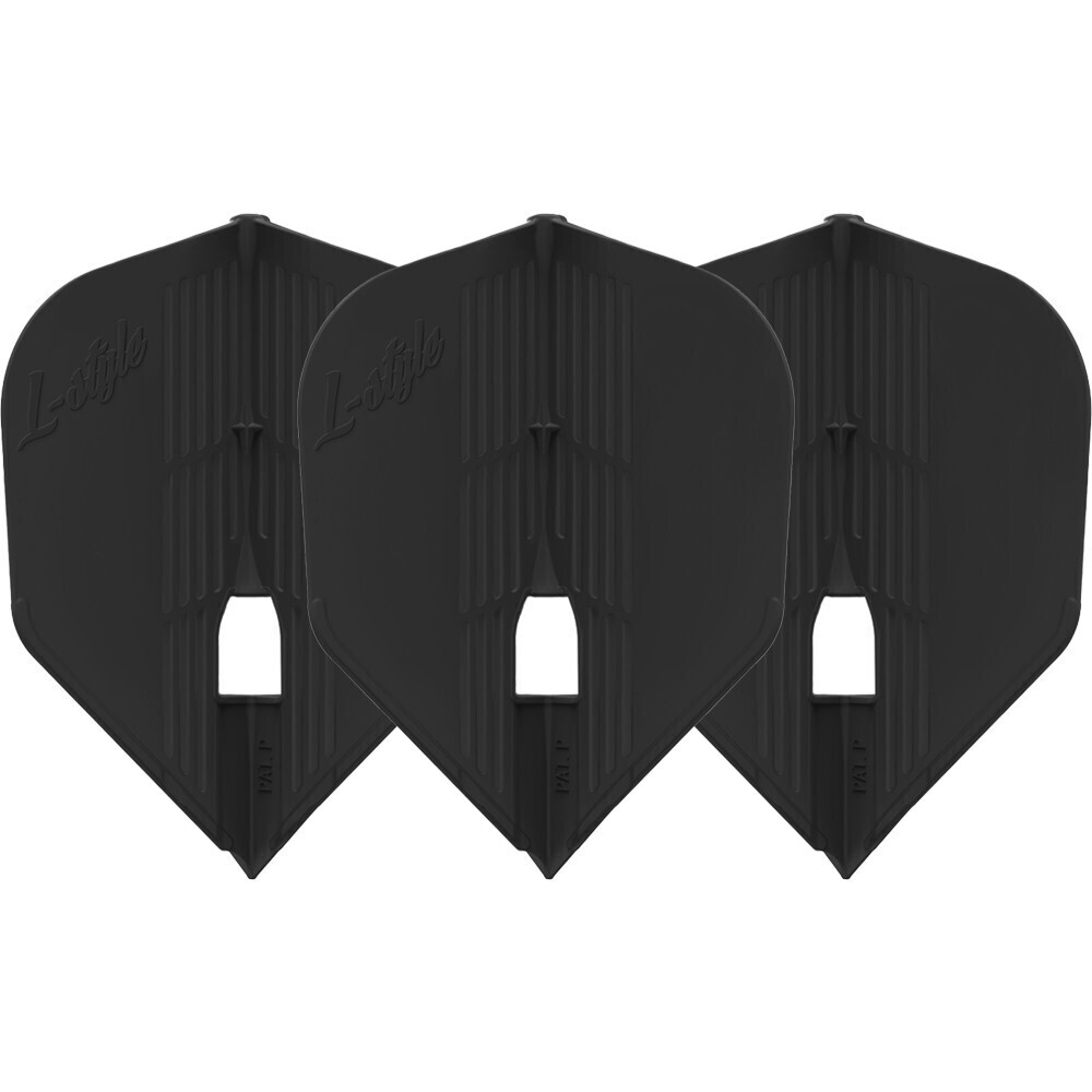 L-style L3Pro KAMI Shape Flights - Black