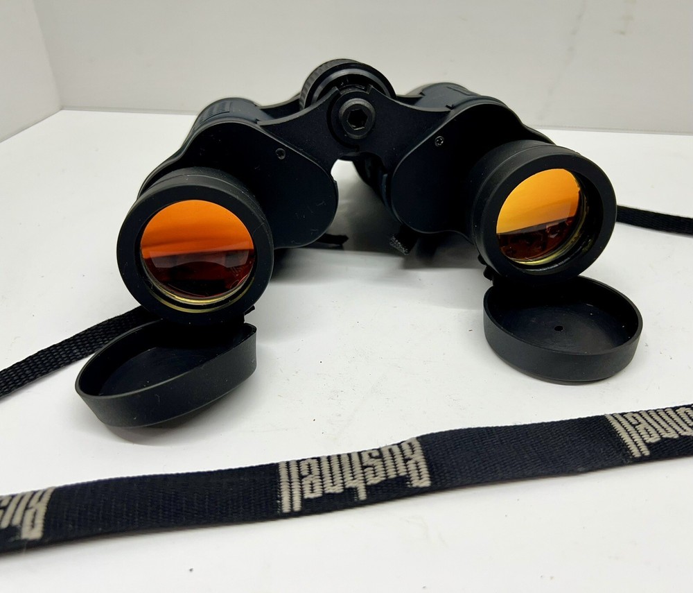 Night Working DAXGD Black Binoculars 60x60 Coated Optics W/ Strap