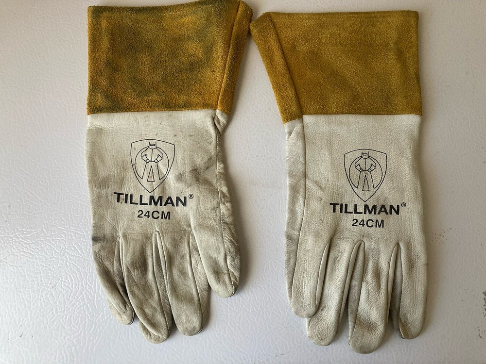 TILLMAN 24CM WELDING GLOVES