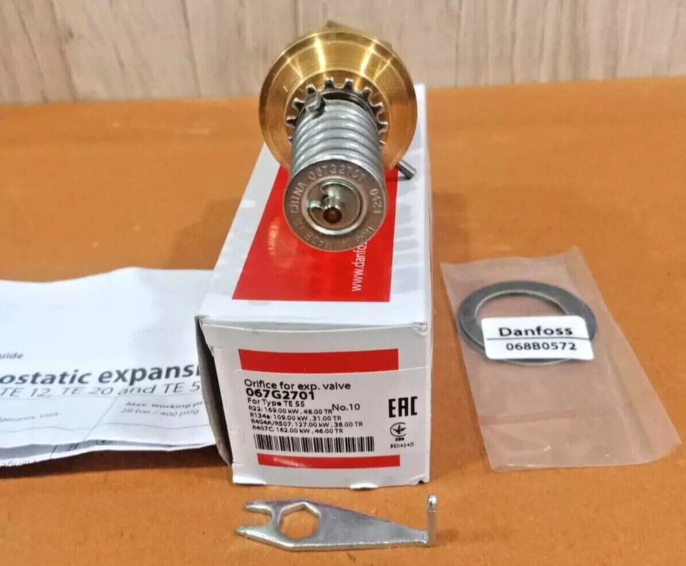 067G2701 Danfoss Orifice Expansion Valve, TE 55.