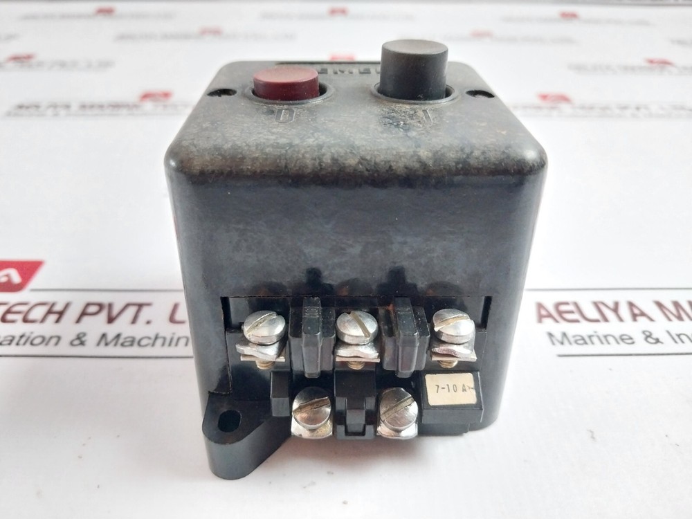 SIEMENS 7-10A Protection Switch CT 12