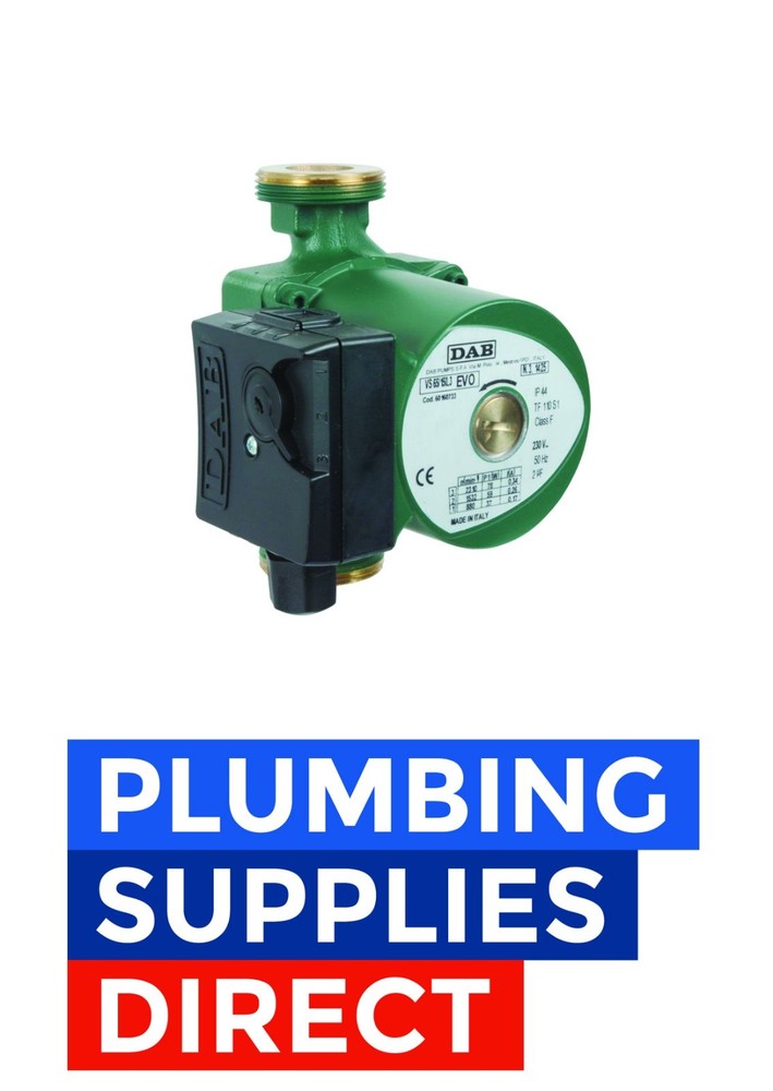 DAB Evo VS DAB Bronze Circulating Pump 65/150 Central Heating Pump