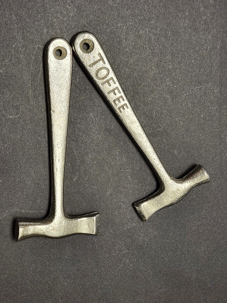 Pair of Vintage Toffee Hammers