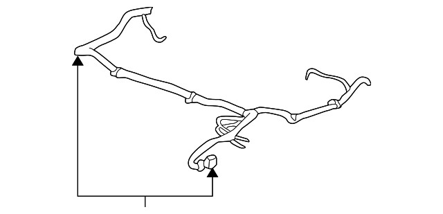 Genuine GM Wire Harness 10357352