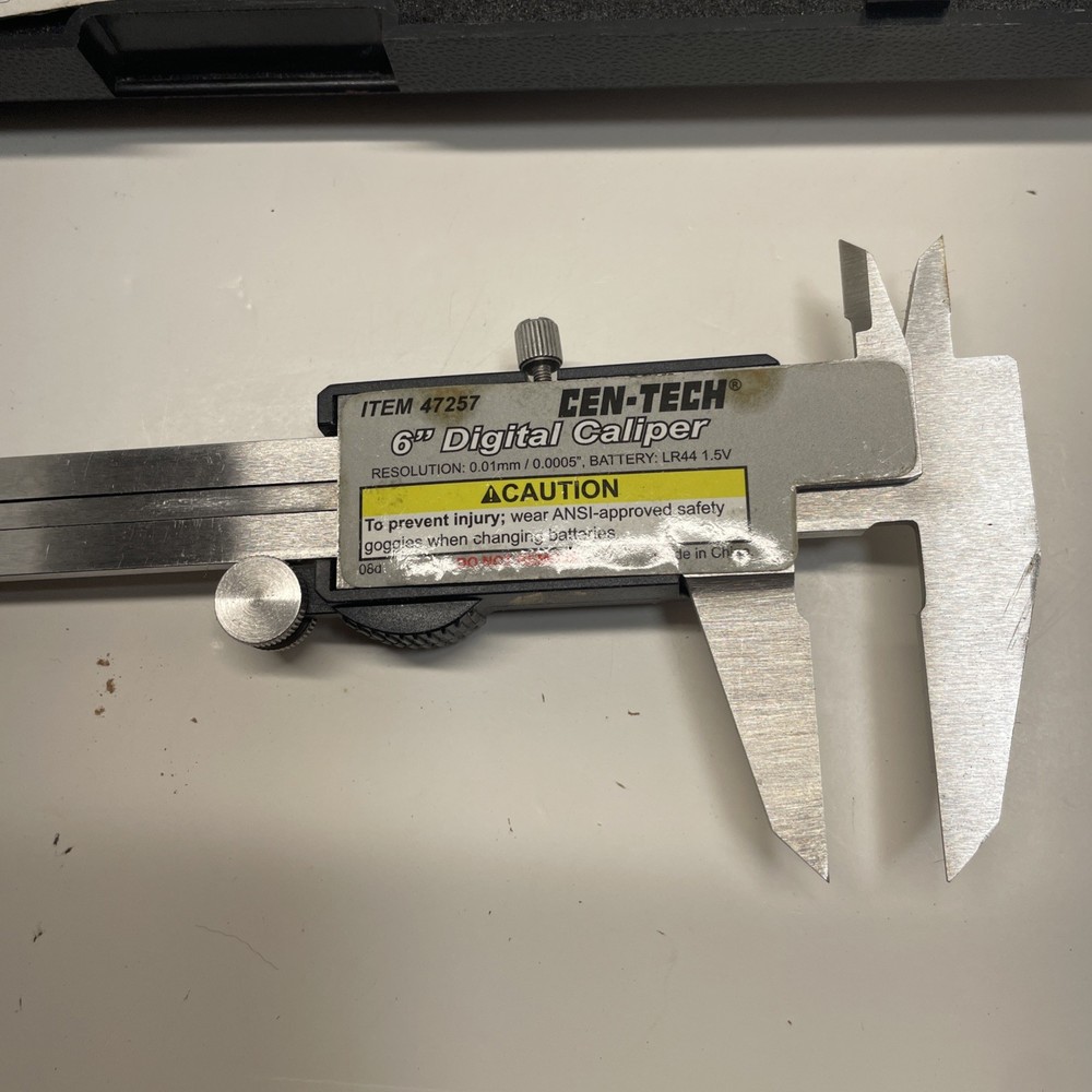 Cen-Tech 6 Inch Digital Caliper 47257