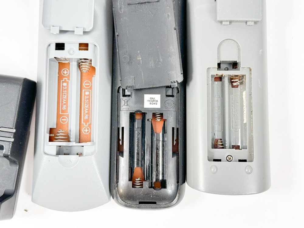 Mixed Electronics Lot TV Remotes Camera Calculators Vintage