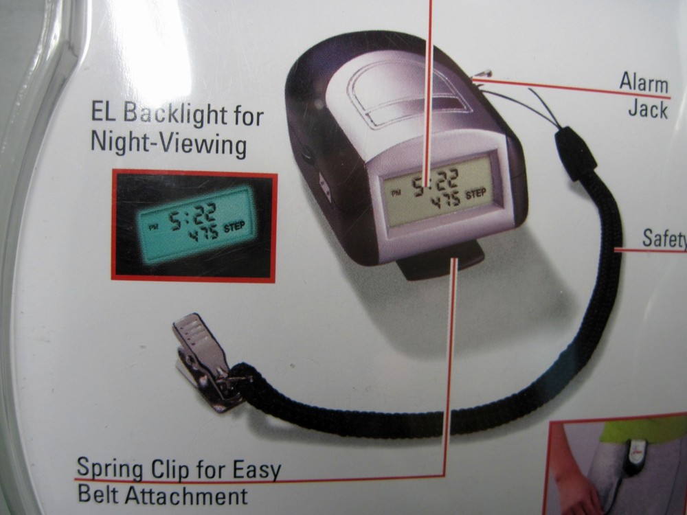 Sportline 082 02 0525 Multi-Function Walking Shop Pedometer