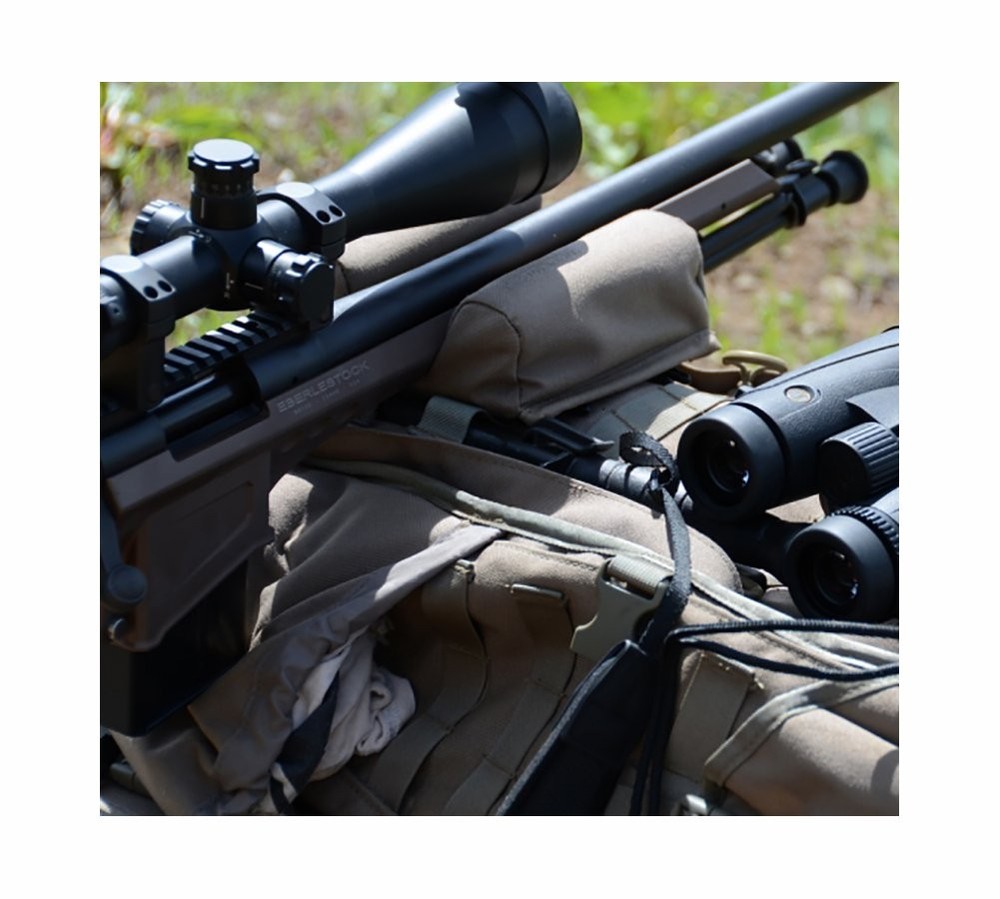 Eberlestock Pack Mounted Shooting Rest (Dry Earth)